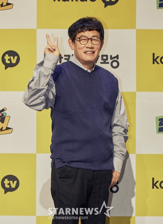 개그맨 이경규 /사진제공=카카오M