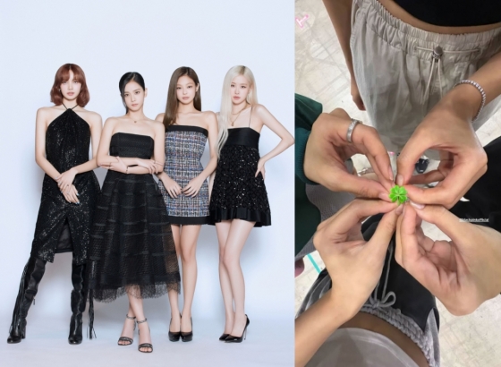 사진= YG엔터테인먼트, 로제 인스타그램