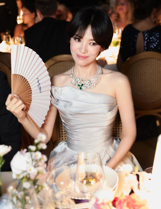 /사진=송혜교 SNS