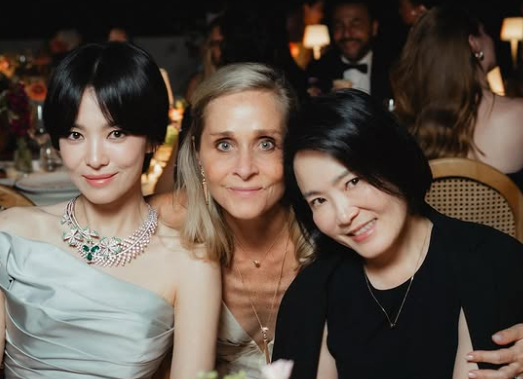 /사진=송혜교 SNS