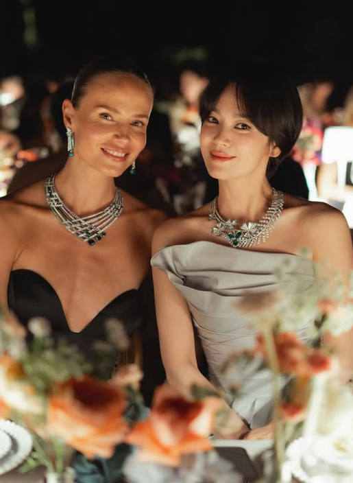/사진=송혜교 SNS