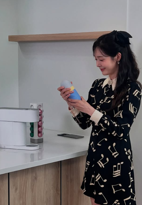 /사진=성유리 SNS