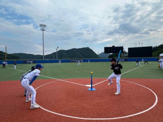 2024 미래유소년지도자 전국 교육대학교 티볼대회 모습. /사진=KBO 제공