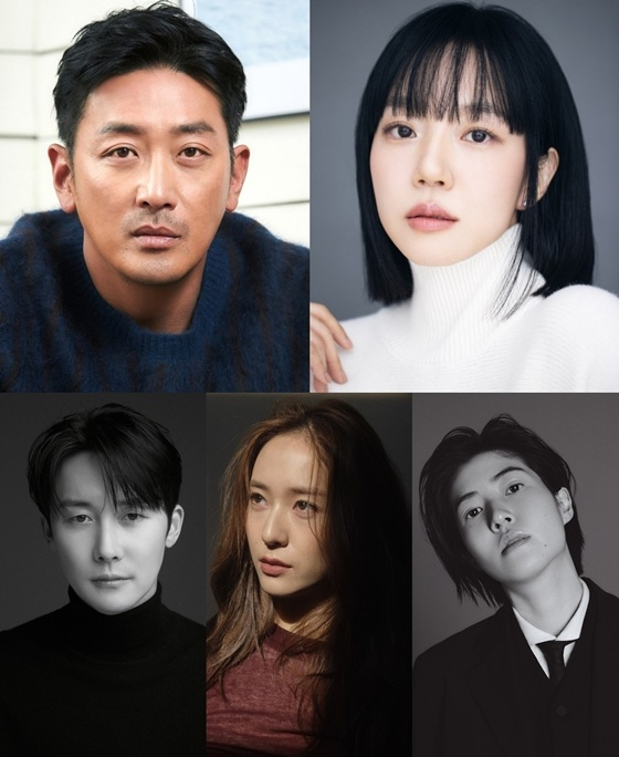 하정우, 임수정, 김준한, 정수정, 심은경 /사진=각 소속사