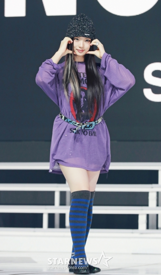  키키(KiiiKiii) 키야 /사진=이동훈 기자 