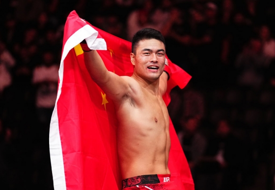 장밍양. /사진=UFC 제공