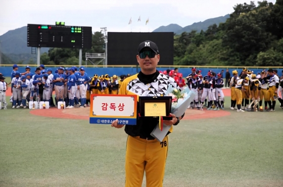 권오현 경기 남양주야놀유소년야구단 감독.  /사진=대한유소년야구연맹