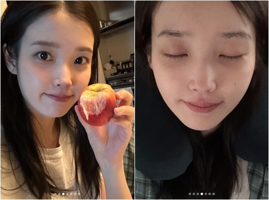 /사진=아이유 개인계정
