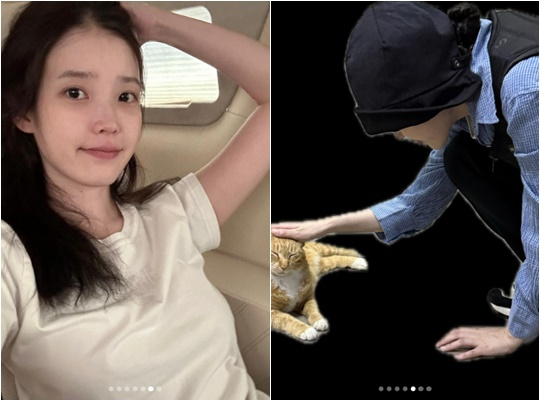 /사진=아이유 개인계정