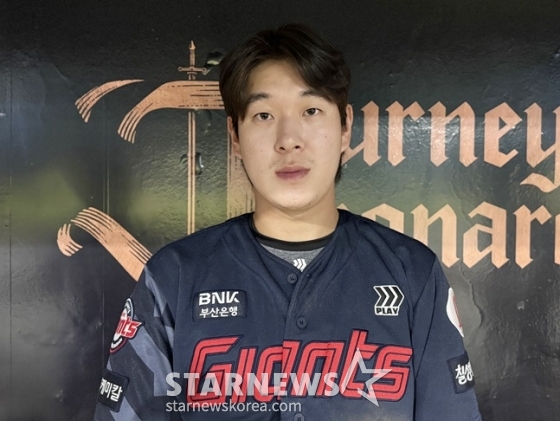 롯데 나승엽. /사진=양정웅 기자 