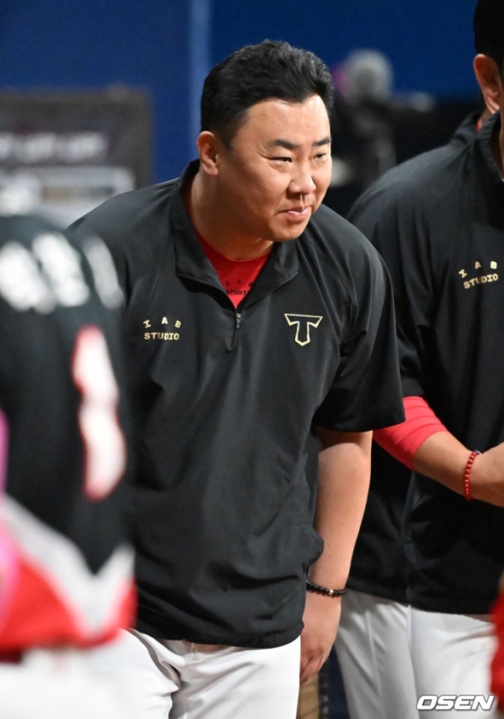 이범호 감독.