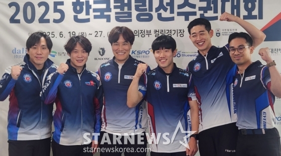 김수혁, 김창민, 윤소민 코치, 유민현, 김학균, 전재익(왼쪽부터). /사진=박건도 기자