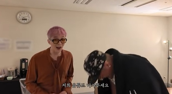 지드래곤, 추성훈 /사진=유튜브 채널 &#039;추성훈&#039; 화면 캡처
