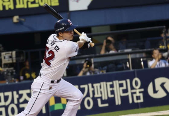 김재호의 두산 베어스 시절 모습. /사진=두산 베어스 제공