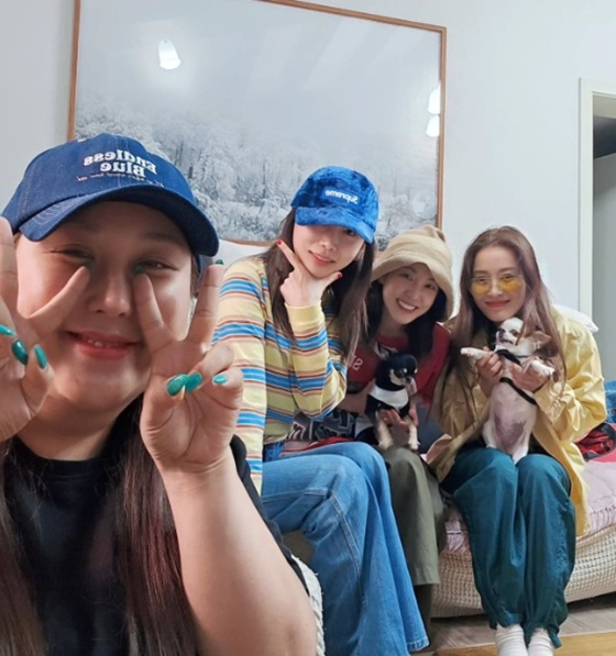 /사진=풍자 SNS