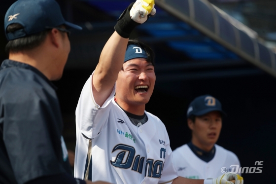 NC 다이노스 포수 안중열. /사진=NC 다이노스 제공