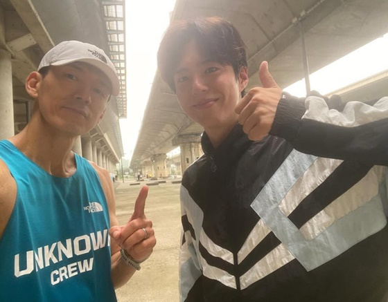 션(왼쪽), 박보검/사진=션 제공