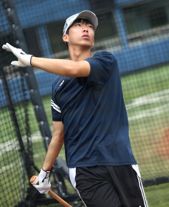 두산 베어스 김민석. /사진=두산 베어스 제공