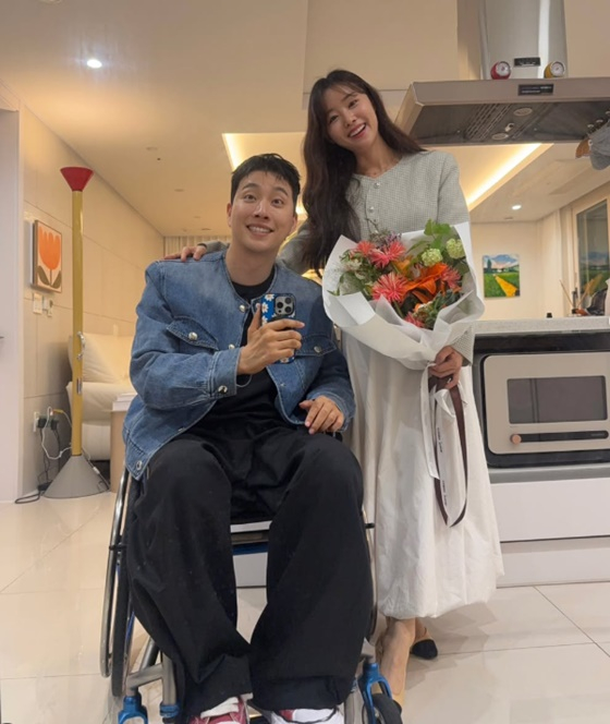 박위, 송지은/사진=박위 계정