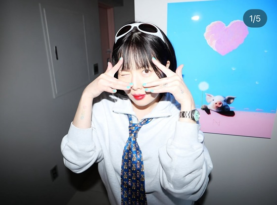 /사진=현아 인스타그램