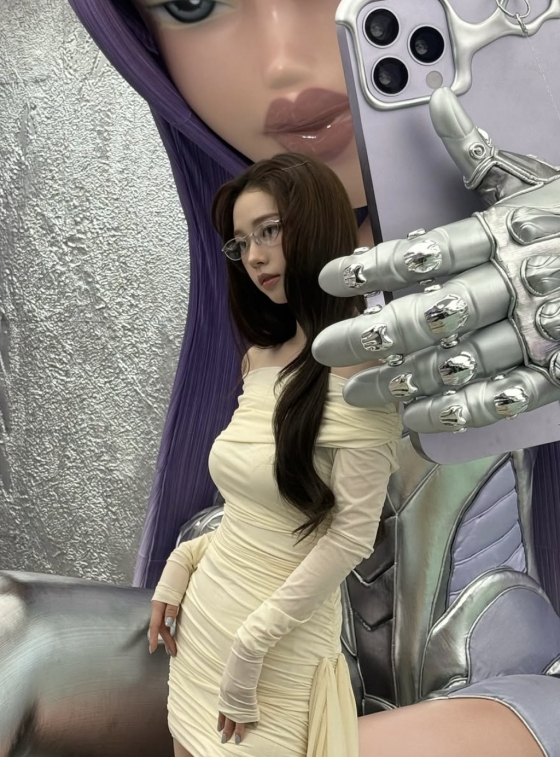 /사진=카리나 SNS