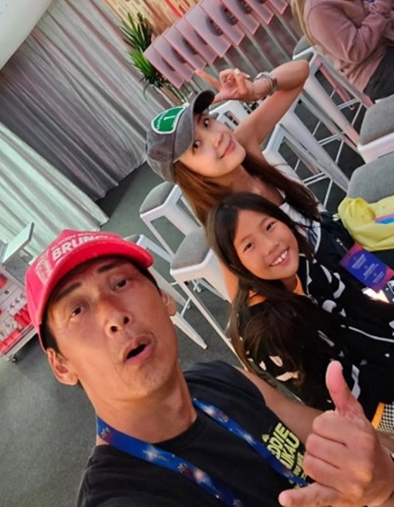/사진=박준형 SNS