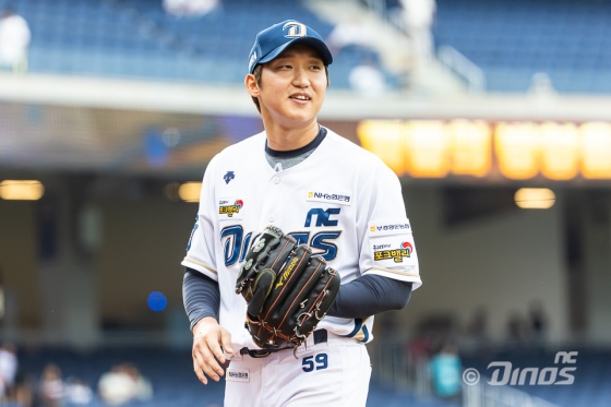 NC 다이노스 투수 구창모. /사진=NC 다이노스 제공