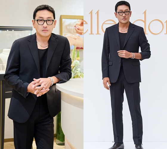 /사잔=하정우 인스타그램 캡처