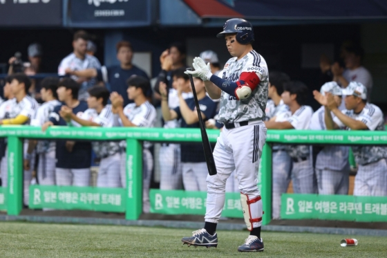 양의지. /사진=두산 베어스 제공