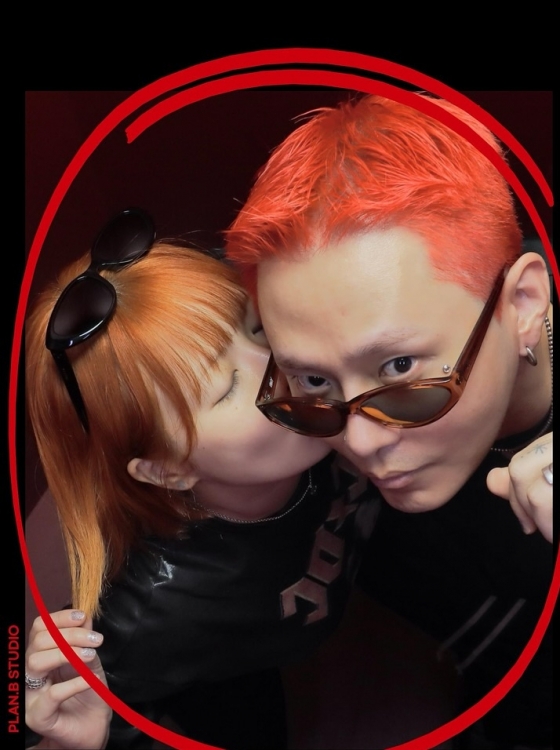 왼쪽부터 현아, 용준형 부부 /사진=현아 인스타그램 캡처