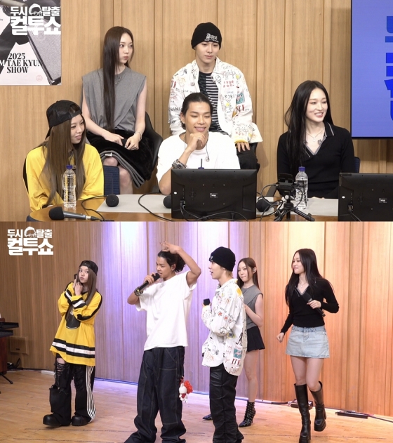 /사진=SBS ‘두시탈출 컬투쇼‘