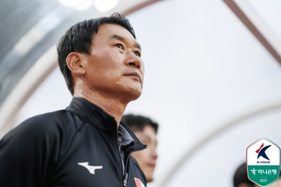 조성환 부산 아이파크 감독. /사진=한국프로축구연맹 제공
