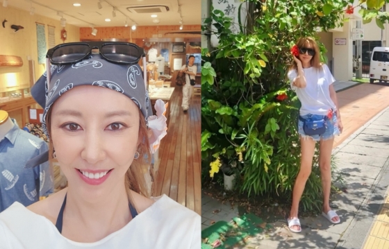 /사진=김완선 SNS