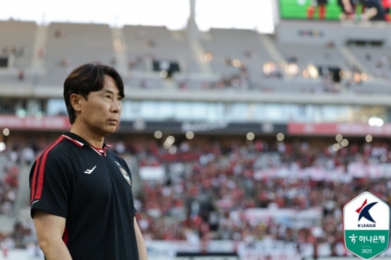 김기동 감독. /사진=한국프로축구연맹 제공