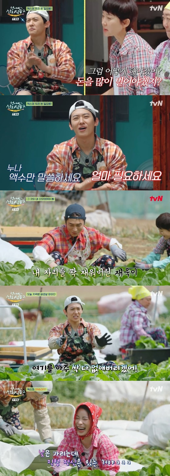 /사진=tvN &#039;언니네 산지직송2&#039; 방송화면