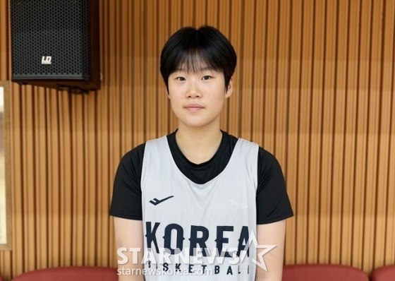 수피아여고 임연서가 스타뉴스와 인터뷰를 하고 있다. /사진=양정웅 기자 