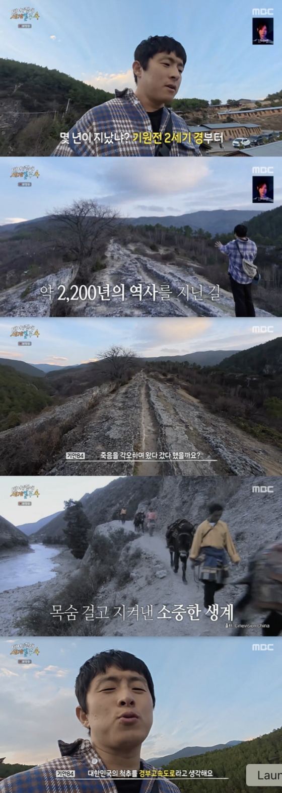 /사진=&#039;태계일주4&#039; 방송화면 캡쳐