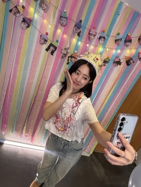 /사진=출처 박보영 SNS