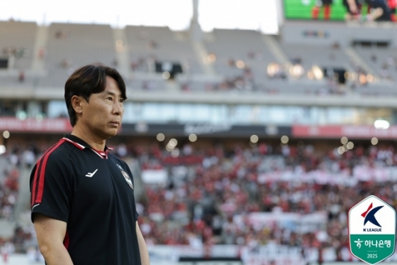 김기동 감독. /사진=한국프로축구연맹 제공