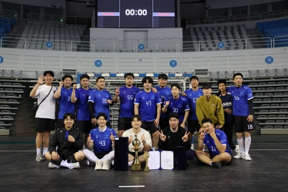 남자 챔피언부 우승팀 Thatcher CLUB. /사진=대한핸드볼협회