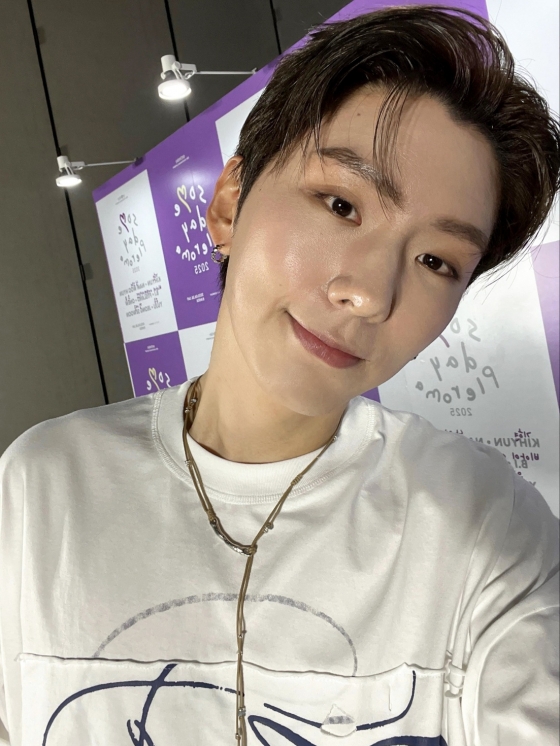 몬스타엑스 기현 &#039;썸데이 플레로마&#039; 이미지/사진제공=스타쉽엔터테인먼트