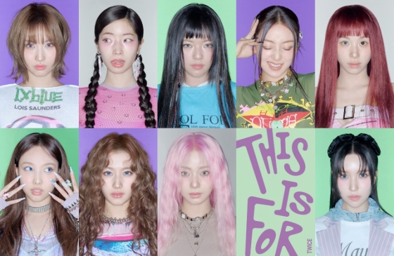 트와이스 정규 4집 단체/사진제공=JYP엔터테인먼트