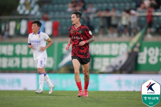 김포FC 박동진. /사진=한국프로축구연맹 제공