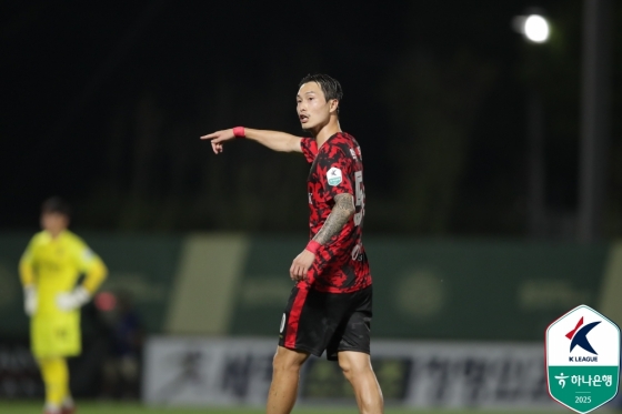 김포FC 박동진. /사진=한국프로축구연맹 제공