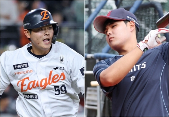 허인서(왼쪽), 박재엽. /사진=한화 이글스, 김진경 대기자