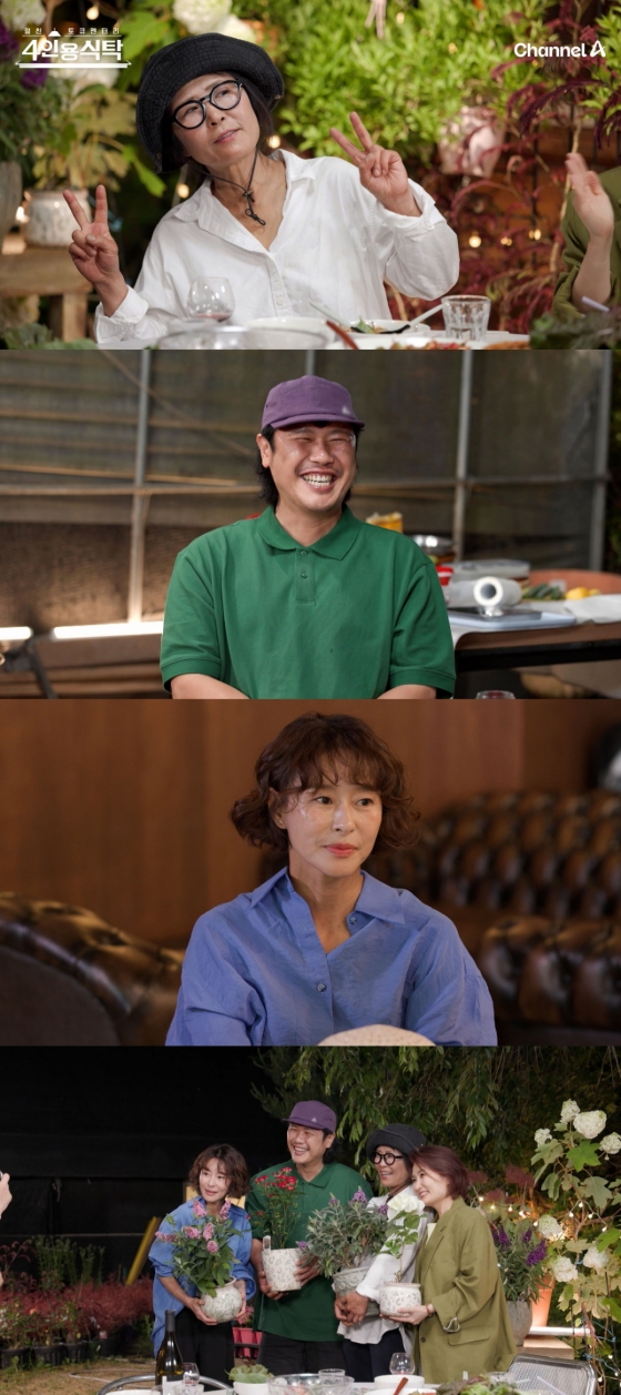/사진=채널A &#039;절친 토큐멘터리 - 4인용식탁&#039;