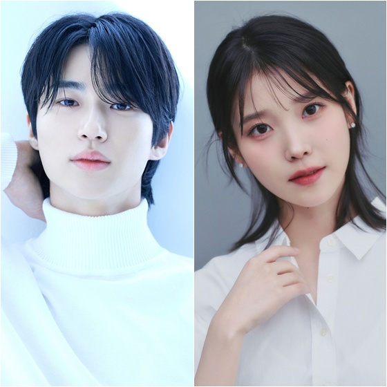 변우석(왼쪽)과 아이유 /사진제공=2025 부산국제마케팅광고제 사무국