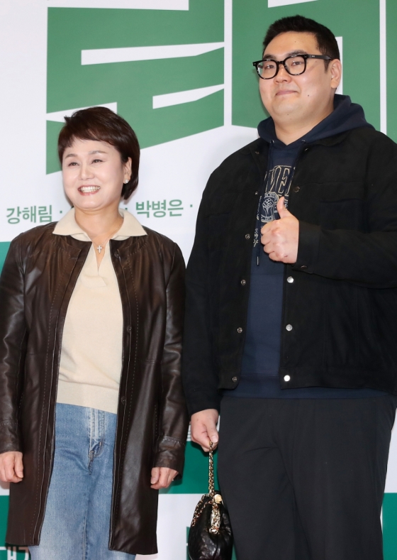 이경실(왼쪽)과 손보승 /사진=스타뉴스 