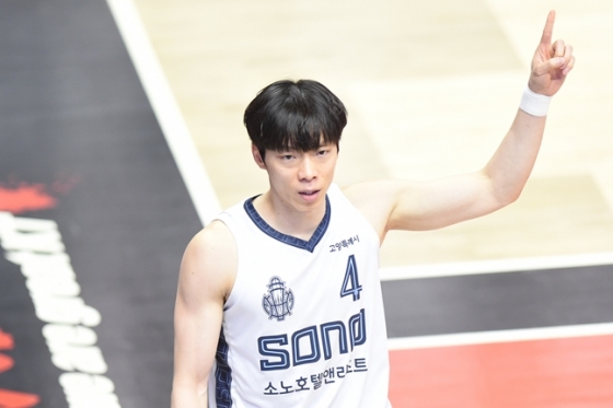 이재도. /사진=KBL