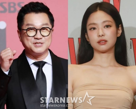 코미디언 지상렬(왼쪽), 가수 제니 /사진=스타뉴스